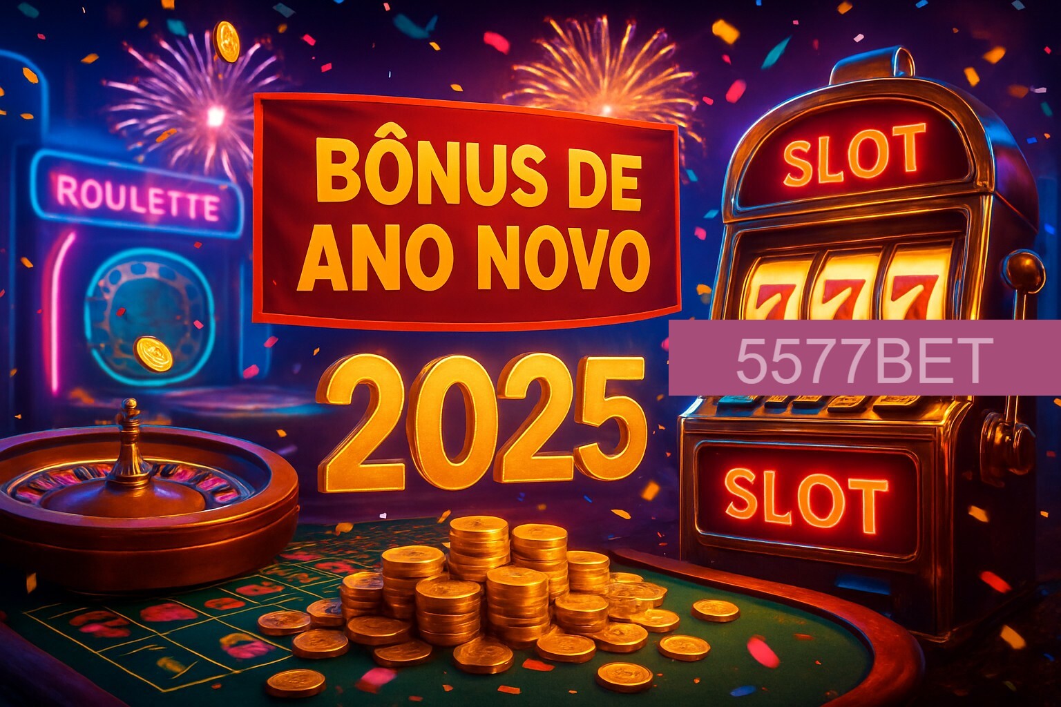 Promoções de Ano Novo no 5577BET