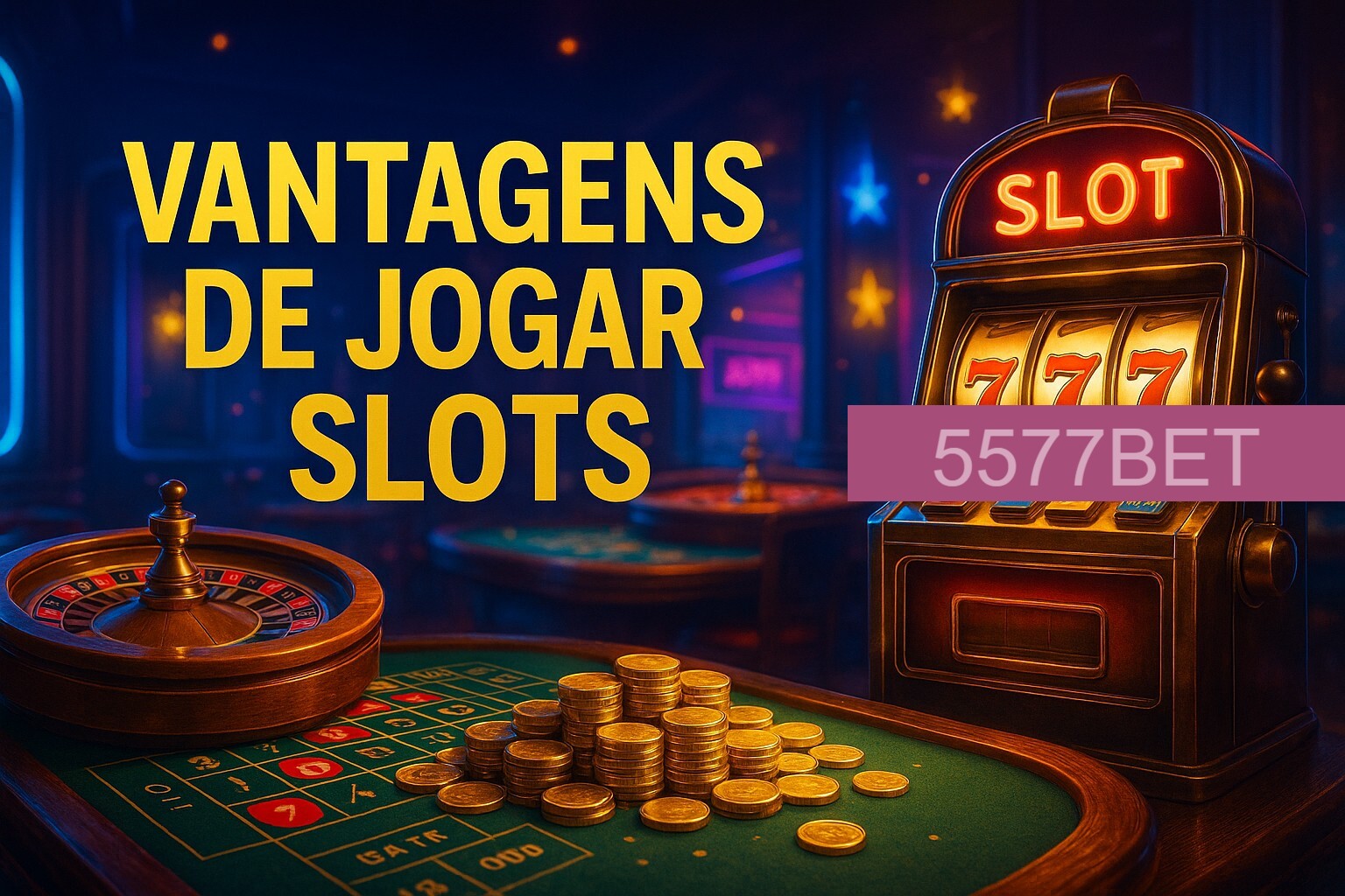 Benefícios dos Slots